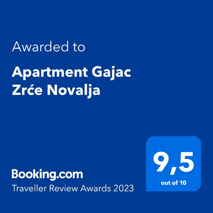 Apartment Gajac Zrce Novalja Exterior foto